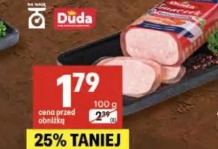 Smaczek konserwowy Duda