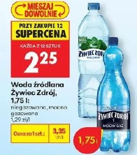 Woda źródlana Żywiec Zdrój