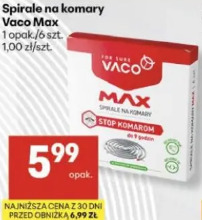 Spirale na komary Vaco Max
