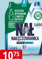 Naturalna woda mineralna Nałęczowianka
