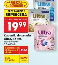 Kapsułki do prania Ultra