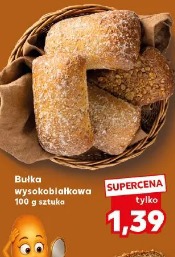 Bułka wysokobiałkowa