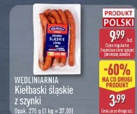 Wędliniarnia Kiełbaski śląskie z szynki