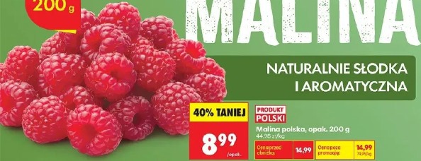Malina polska opak.