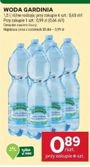 Woda Gardinia