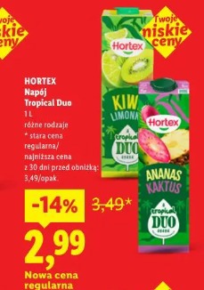 Hortex Napój Tropical Duo