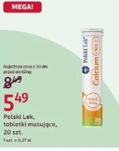 Polski Lek, tabletki musujące