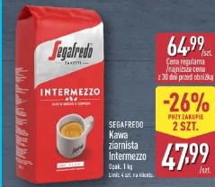 Segafredo Kawa ziarnista Intermezzo