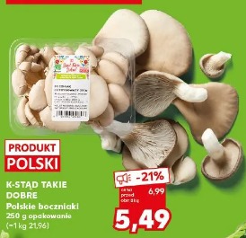 K-Stąd Takie Dobre Polskie boczniaki