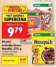 Płatki śniadaniowe Nestlé