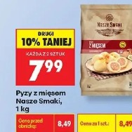 Pyzy z mięsem Nasze Smaki