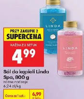 Sól do kąpieli Linda Spa