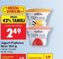 Jogurt Piątnica Skyr