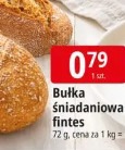 Bułka śniadaniowa fitnes