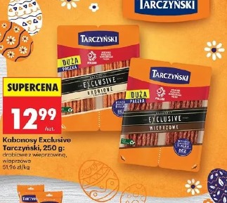 Kabanosy Exclusive Tarczyński