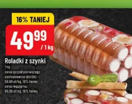 Roladki z szynki