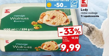 K-Classic Lody różne rodzaje