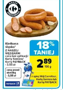 Kiełbasa śląska Z NASZEJ WĘDZARNI