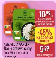 Asia Green Garden Danie gotowe curry