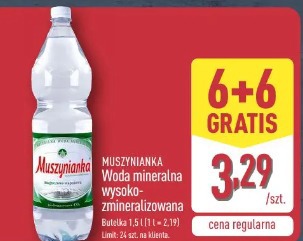 Muszynianka Woda mineralna wysoko-zmineralizowana