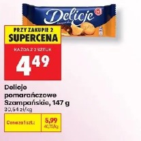 Delicje pomarańczowe Szampańskie