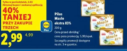 Pilos Maslo ekstra 83%