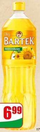 Olej słonecznikowy Bartek