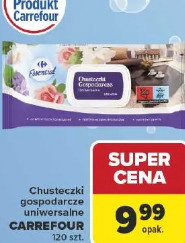 Chusteczki gospodarcze uniwersalne CARREFOUR