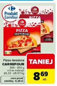 Pizza mrożona CARREFOUR