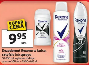 Rexona Dezodorant w kulce, sztyfcie lub sprayu