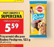 Przysmaki dla psa Rodeo Pedigree, 123 g