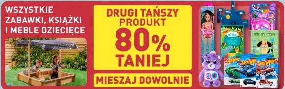 Wszystkie zabawki, książki i meble dziecięce
