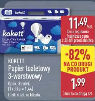 Kokett Papier toaletowy 3-warstwowy KOKETT
