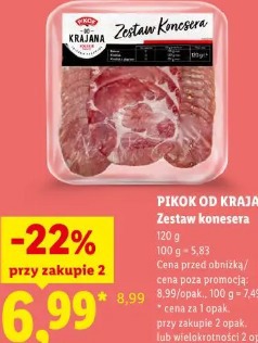 Pikok od Krajana Zestaw konesera