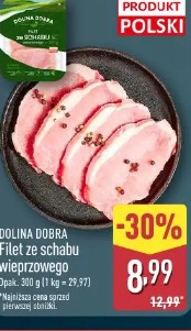 Dolina Dobra Filet ze schabu wieprzowego