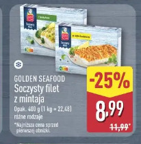 Golden Seafood Soczysty filet z mintaja