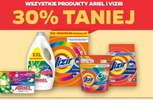 Wszystkie produkty Ariel i Vizir