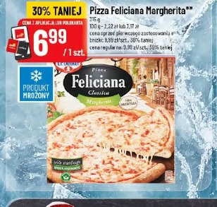 Pizza Feliciana Margherita