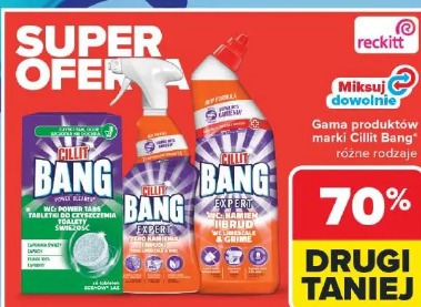 Gama produktów marki Cillit Bang