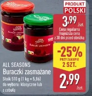 All Seasons Buraczki zasmażane