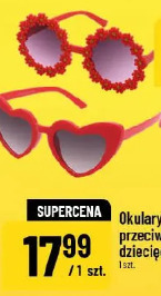 Okulary przeciwsłoneczne dziecięce