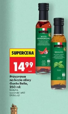 Przyprawa na bazie oliwy Gusto Bello