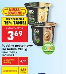 Pudding proteinowy Go Active