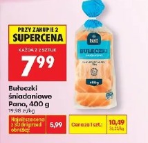 Bułeczki śniadaniowe Pano