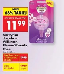 Maszynka do golenia Wilkinson Xtreme3 Beauty