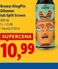 Browar KingPin Glimmer lub Split Screen
