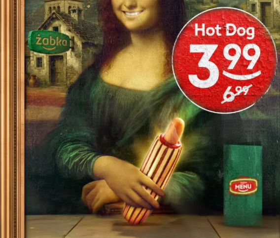 Hot Dog mały