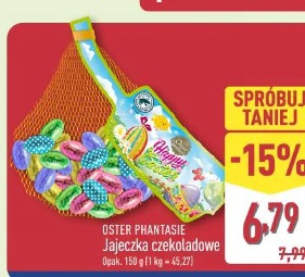 Oster Phantasie Jajeczka czekoladowe