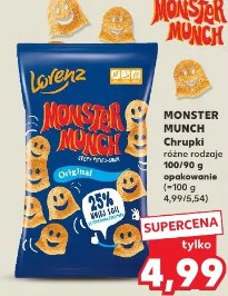 Lorenz Monster Munch Chrupki