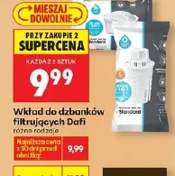 Wkład do dzbanków filtrujących Dafi